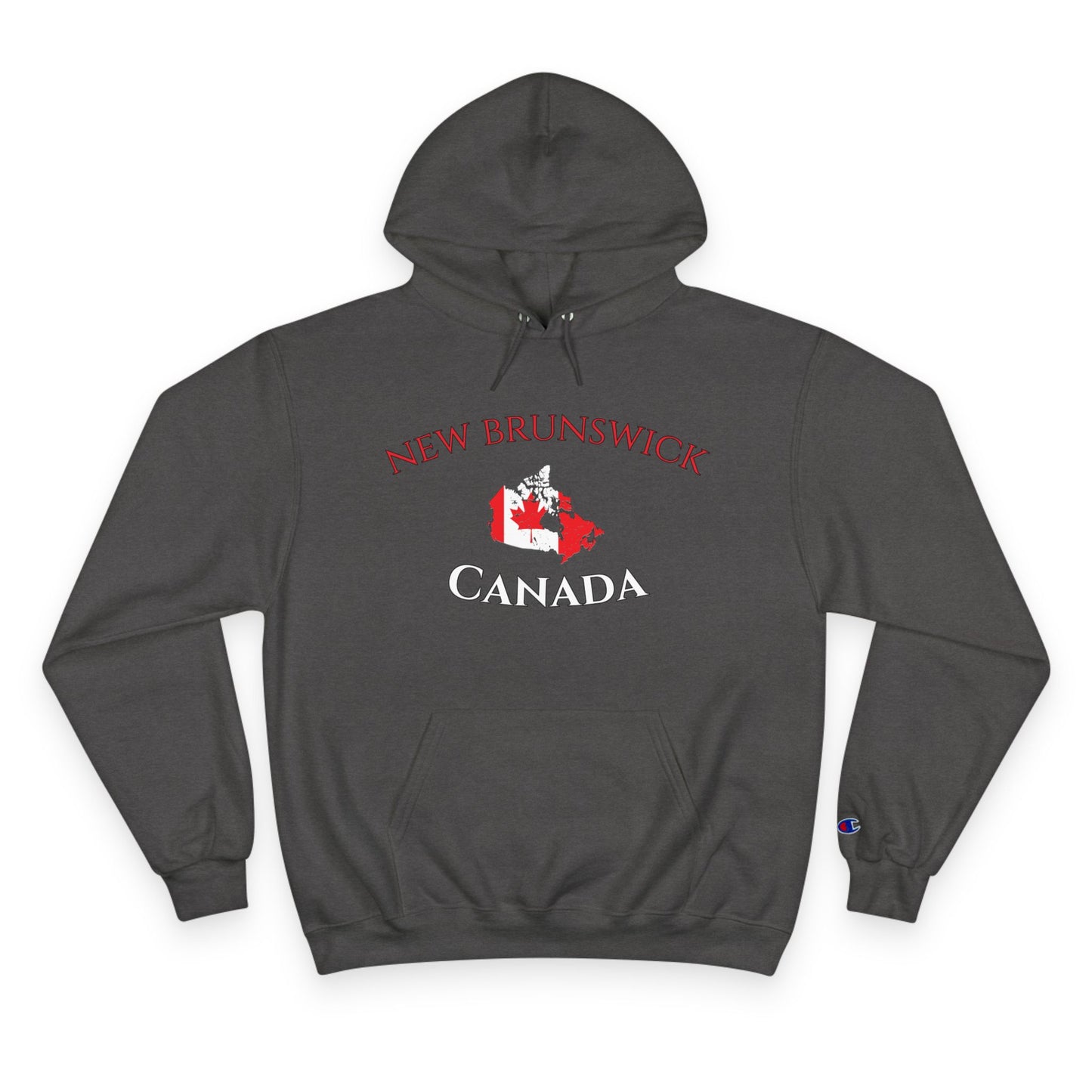 Champion S700 Unisex Hoodie | New Brunswick Canada 🇨🇦✨