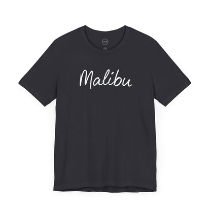 Bella+Canvas · 3001 Unisex Jersey Short Sleeve Tee - Malibu Coastal Vibes (v2)