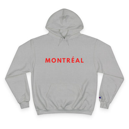 MONTRÉAL Unisex Pullover Hoodie | Canada Series Edition