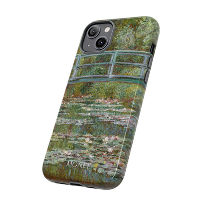 Tough Phone Case for iPhone, Samsung and Google Pixel - Monet, The Water Lily Pond (1899)