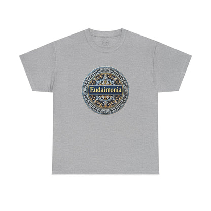 Gildan · 5000 Unisex Tee - Eudaimonia Greek Philosophy Elegant & Meaningful Design