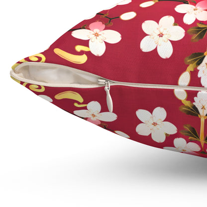 Chinese New Year Throw Pillow (v5)