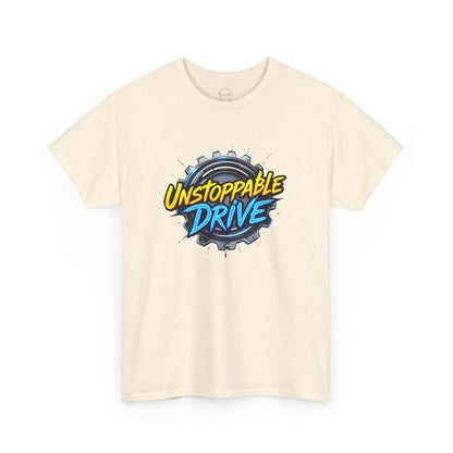Gildan · 5000 Unisex Tee - Unstoppable Drive – High-Energy Gaming & Motivation Design
