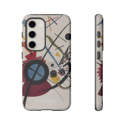 Tough Phone Case for iPhone, Samsung and Google Pixel - Kandinsky, Violett (1923)