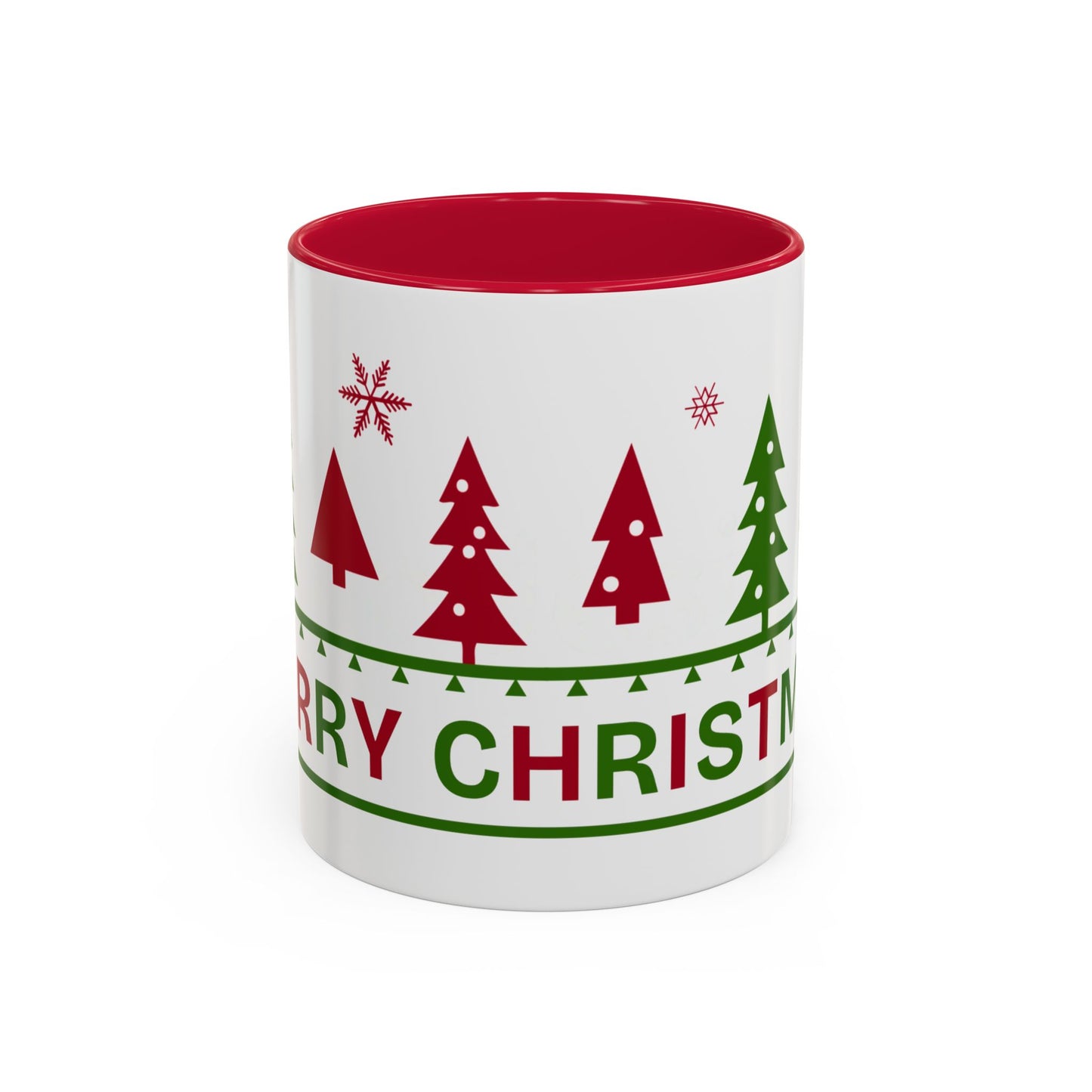 Merry Christmas Wraparound Mug (v2)