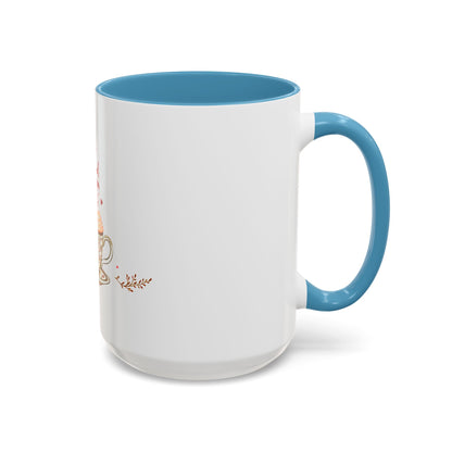 Love Brewed Just for You - Romantic Coffee Mug (11oz, 15oz)