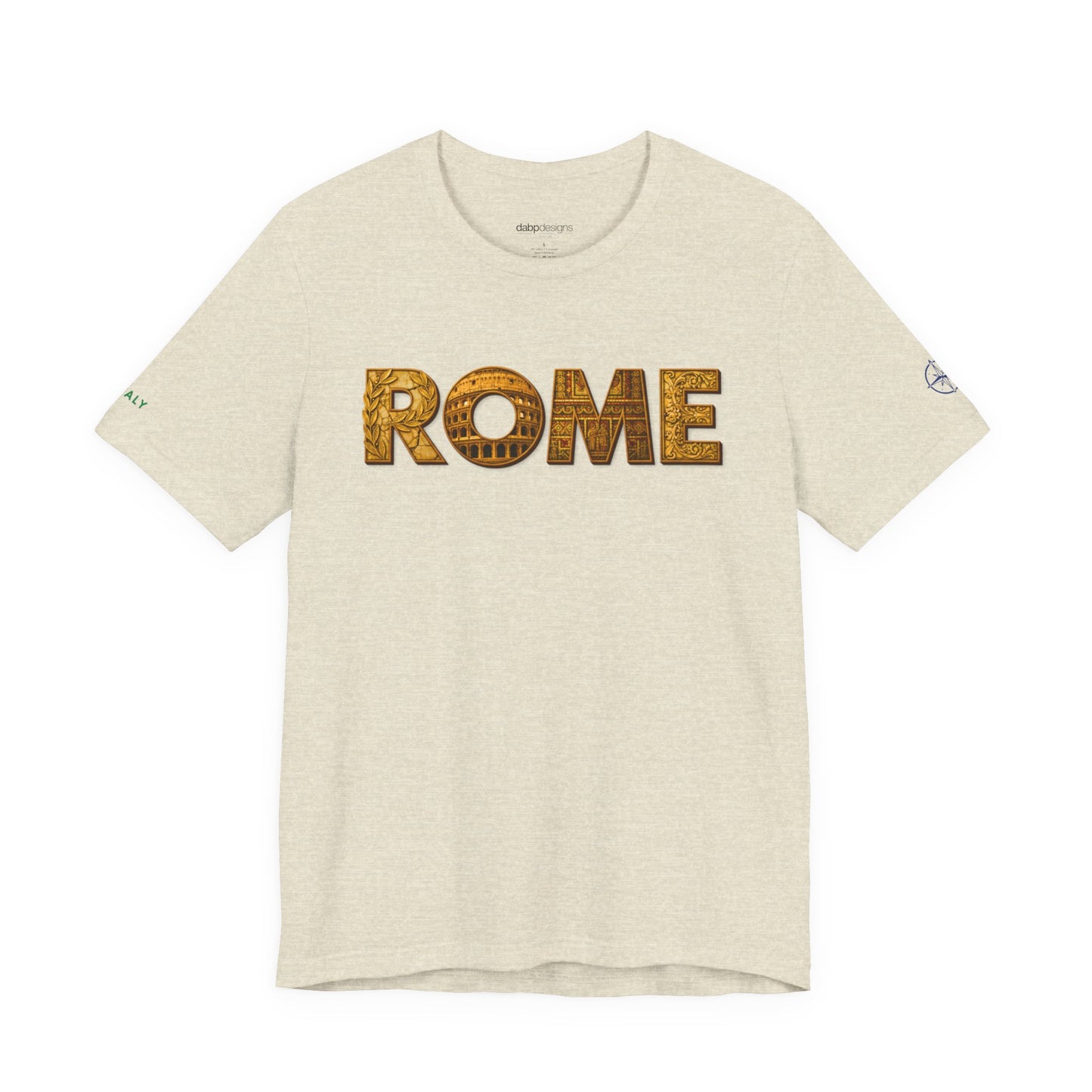 Rome Typography Tee