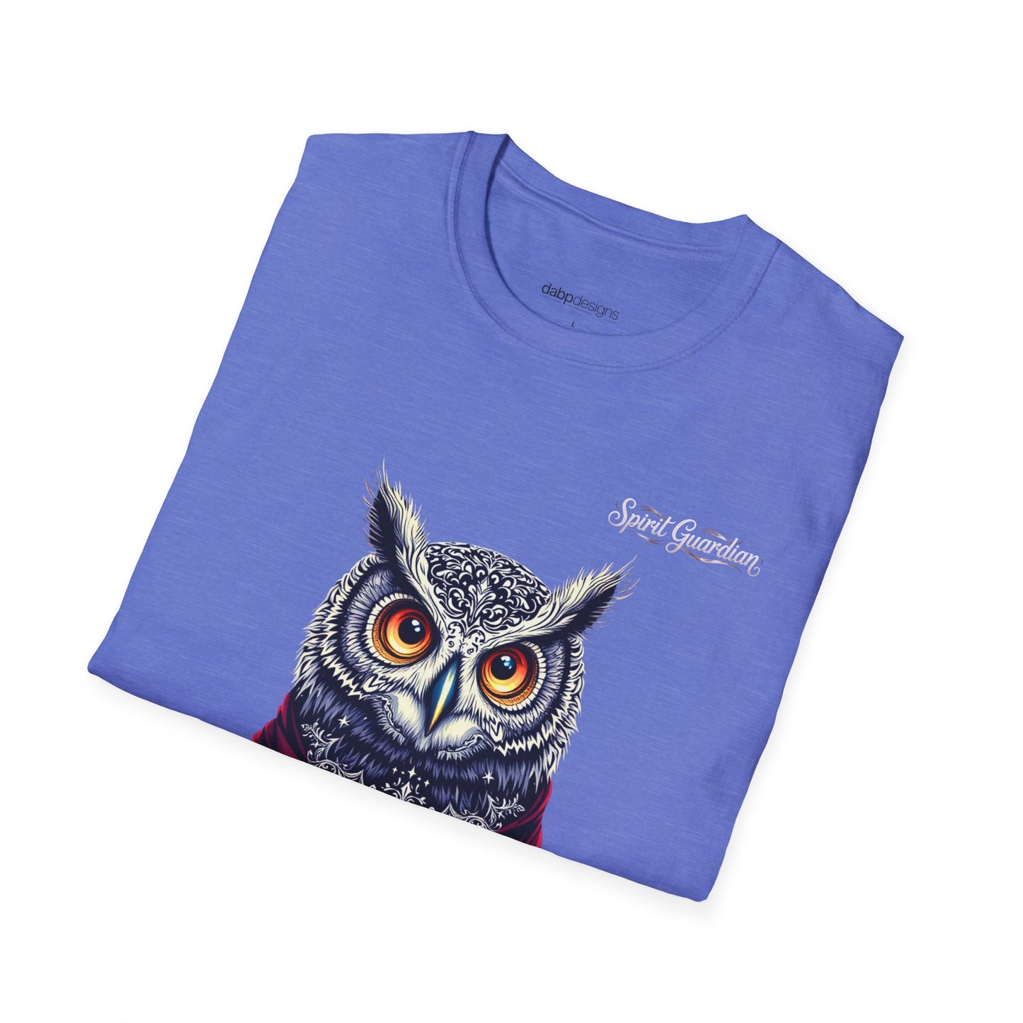 Calavera Owl Unisex Tee | Spirit Guardian Series Edition