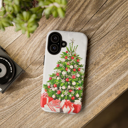 Holiday Christmas Tree No.1 – Festive Holiday Design for iPhone, Samsung & Google Models