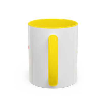 Bee Mine - Floral Accent Ceramic Mug (11oz, 15oz)