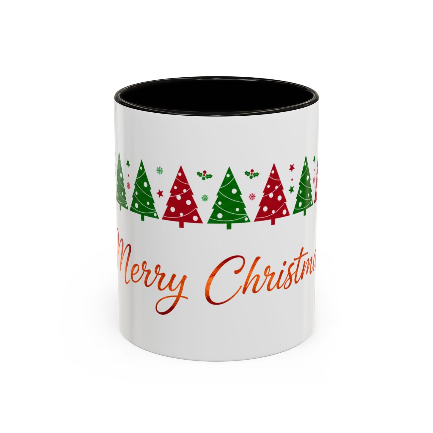 Merry Christmas Wraparound Mug (v3)