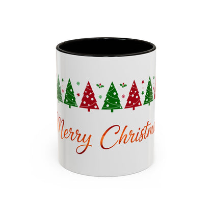 Merry Christmas Wraparound Mug (v3)