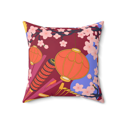 Chinese New Year Throw Pillow (v2)