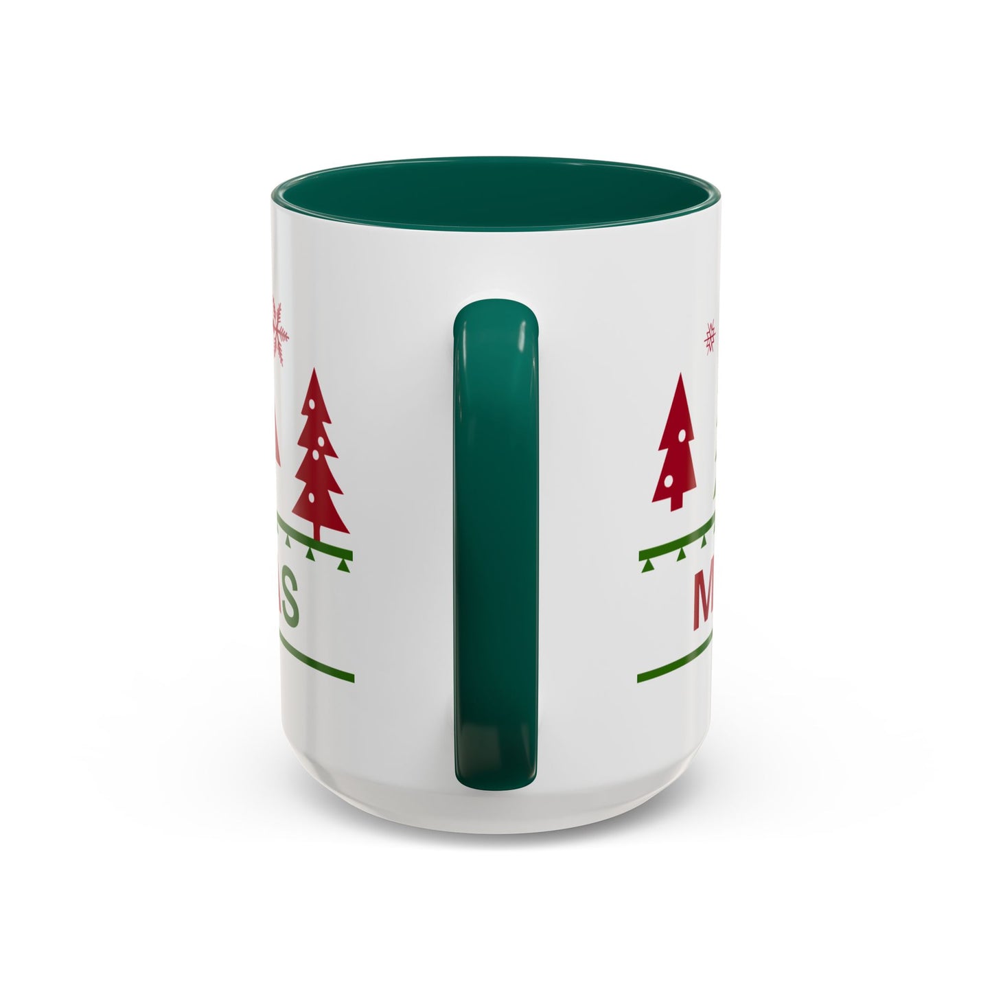 Merry Christmas Wraparound Mug (v2)