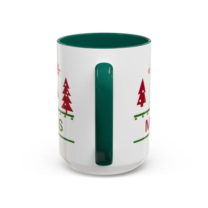Merry Christmas Wraparound Mug (v2)