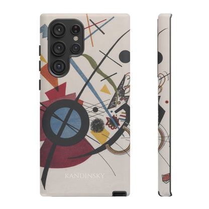 Tough Phone Case for iPhone, Samsung and Google Pixel - Kandinsky, Violett (1923)