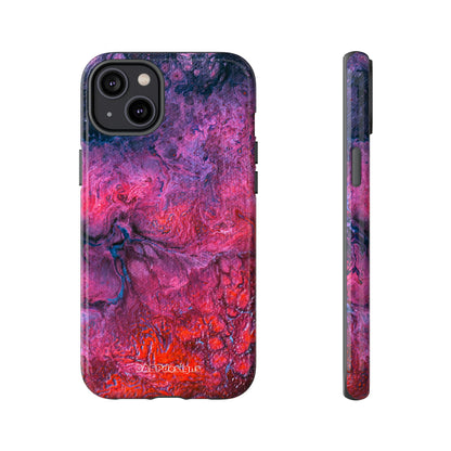 Tough Phone Cases for iPhone, Samsung and Google Pixel - DABPdesigns Acrylic Abstract Design (v1)