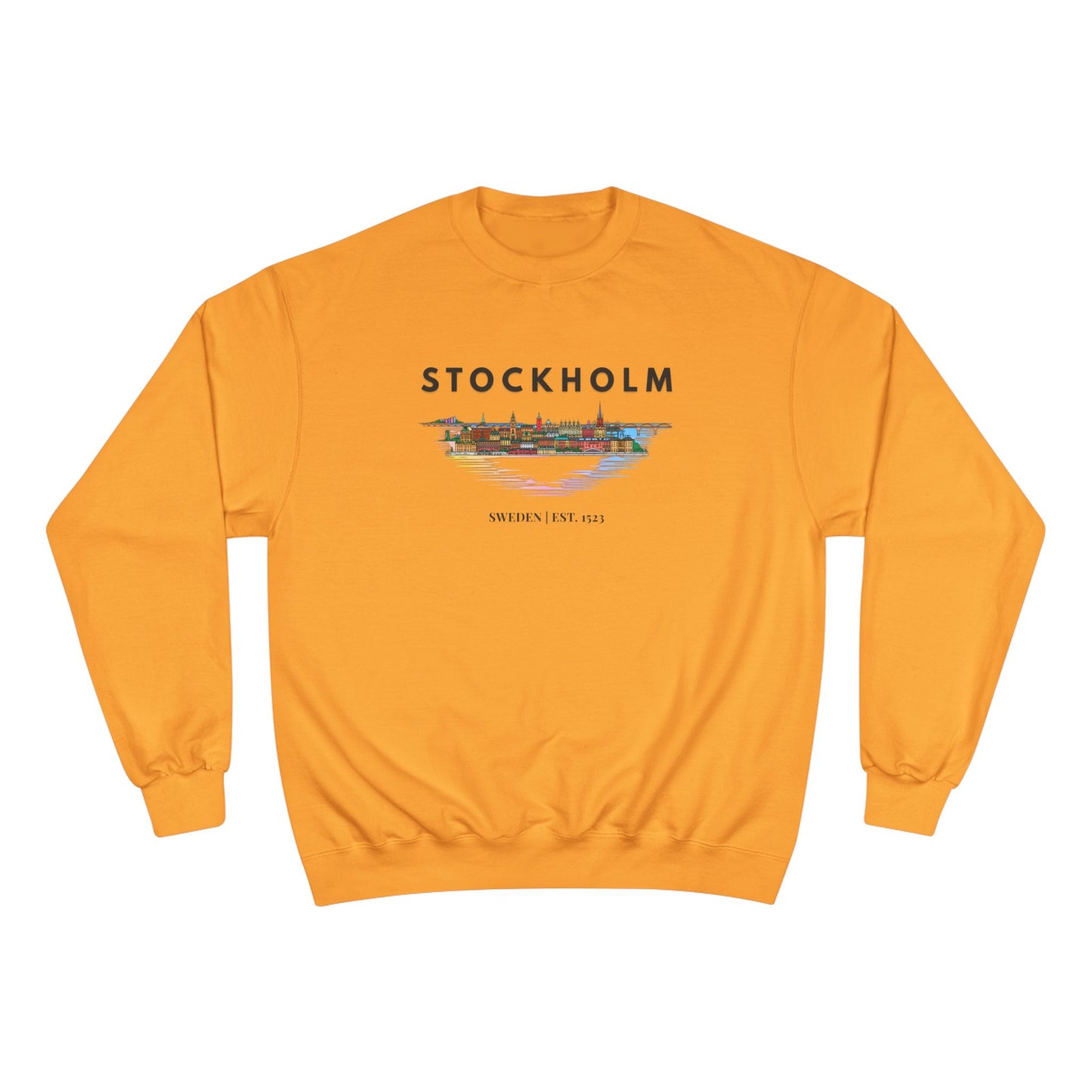 Stockholm Skyline Sweatshirt