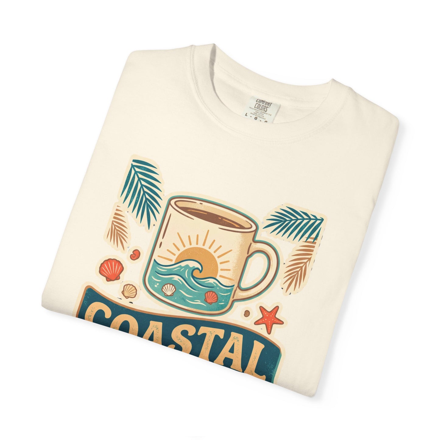 Coastal Coffee Club Retro Graphic Tee