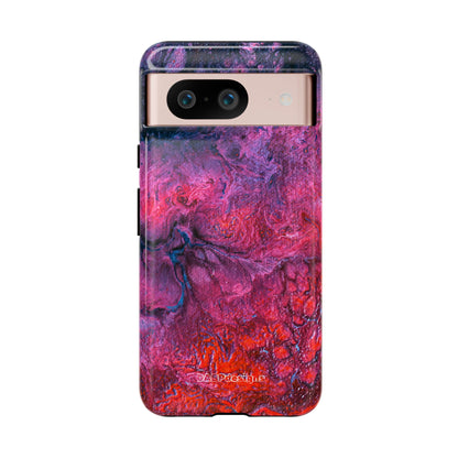 Tough Phone Cases for iPhone, Samsung and Google Pixel - DABPdesigns Acrylic Abstract Design (v1)
