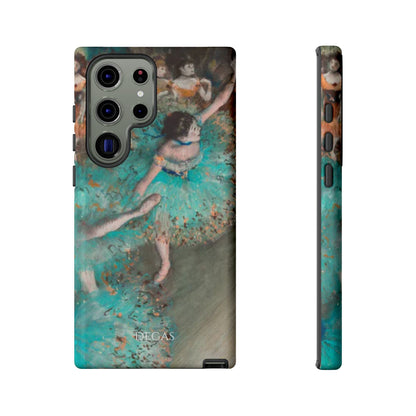 Tough Phone Case for iPhone, Samsung and Google Pixel - Degas, The Green Dancer (1877-79)