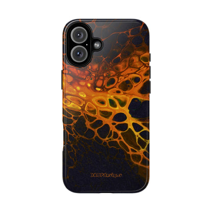 Tough Phone Case for iPhone, Samsung and Google Pixel - DABPdesigns Acrylic Abstract Design (v2)