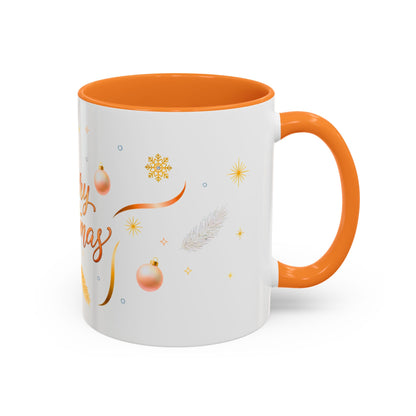 Merry Christmas Wraparound Mug (v1)