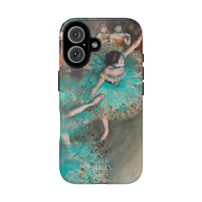 Tough Phone Case for iPhone, Samsung and Google Pixel - Degas, The Green Dancer (1877-79)