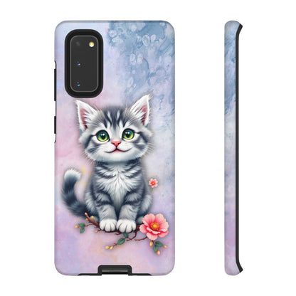 Tough Phone Case for iPhone, Samsung and Google Pixel - Dem Putty Tat Series (v1)