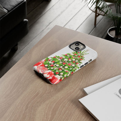 Holiday Christmas Tree No.1 – Festive Holiday Design for iPhone, Samsung & Google Models