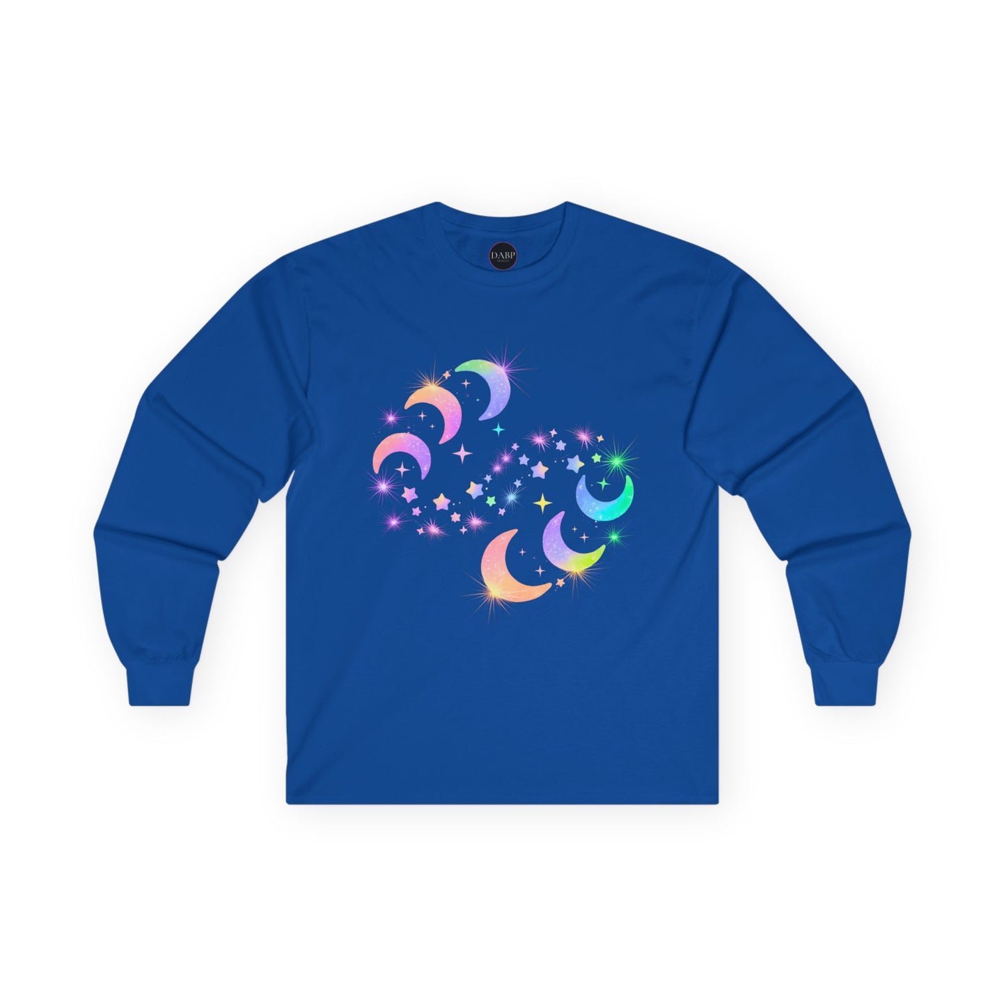 Gildan 2400 Unisex Long-sleeve Tee - Celestial Glow