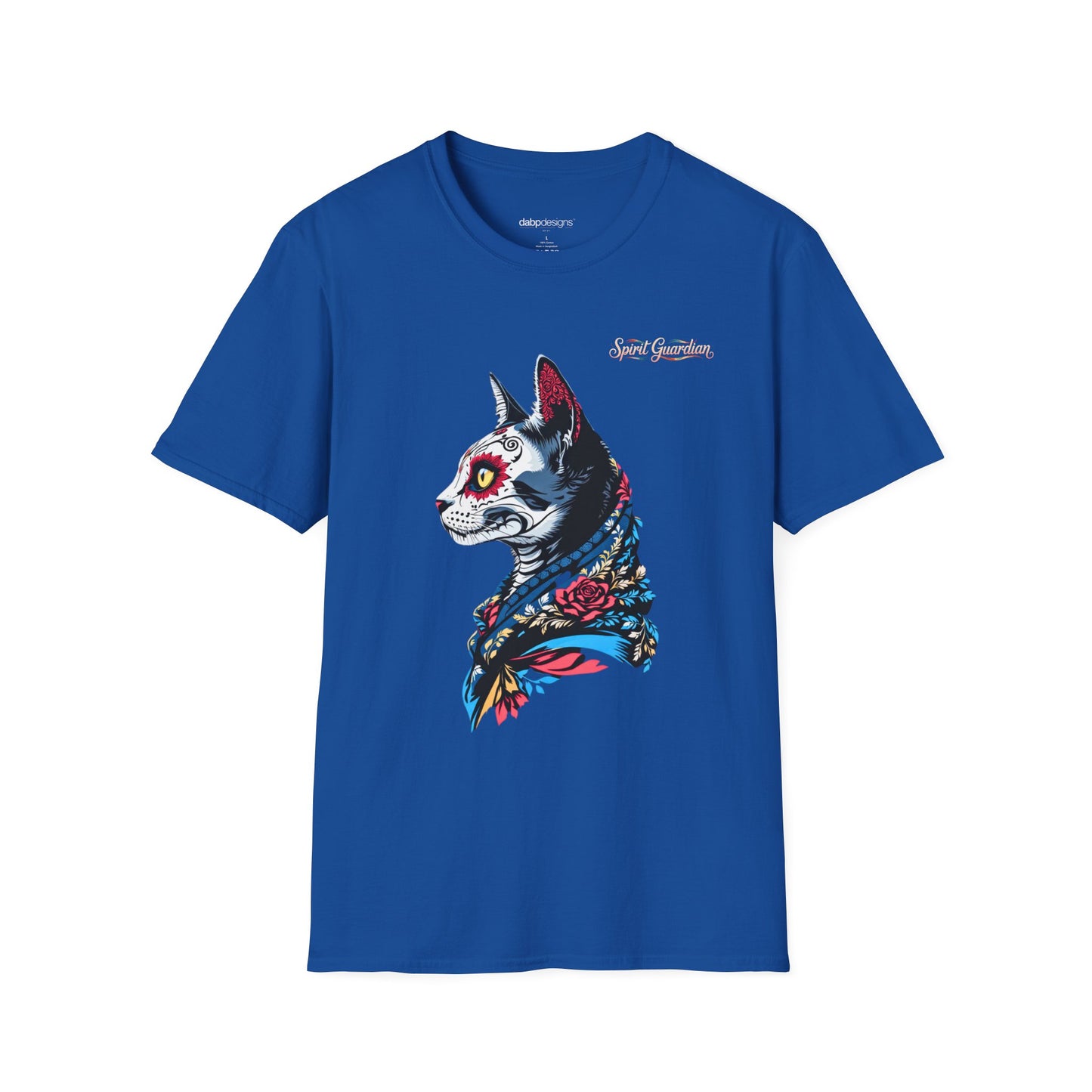Calavera Cat Unisex Tee | Spirit Guardian Series Edition