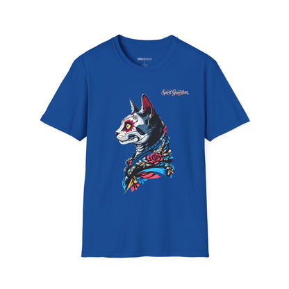 Calavera Cat Unisex Tee | Spirit Guardian Series Edition