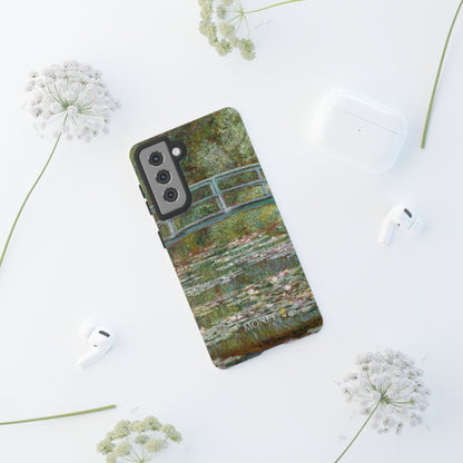 Tough Phone Case for iPhone, Samsung and Google Pixel - Monet, The Water Lily Pond (1899)
