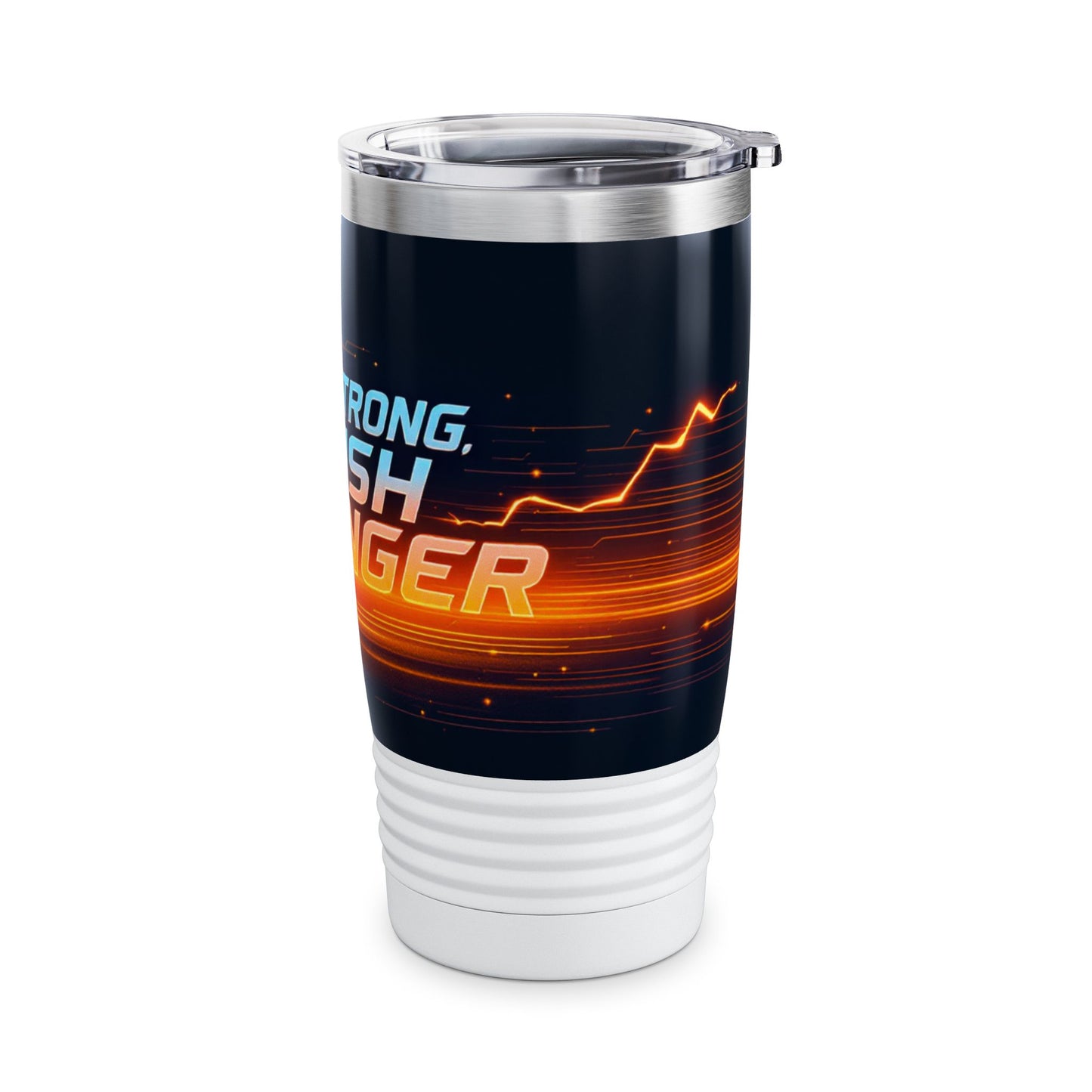 Start Strong, Finish Stronger - Ringneck Tumbler, 20oz