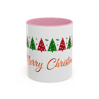 Merry Christmas Wraparound Mug (v3)