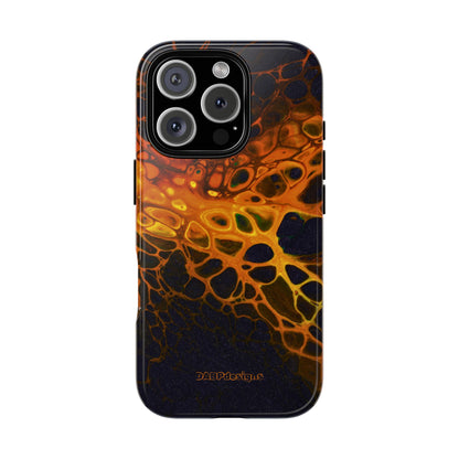 Tough Phone Case for iPhone, Samsung and Google Pixel - DABPdesigns Acrylic Abstract Design (v2)