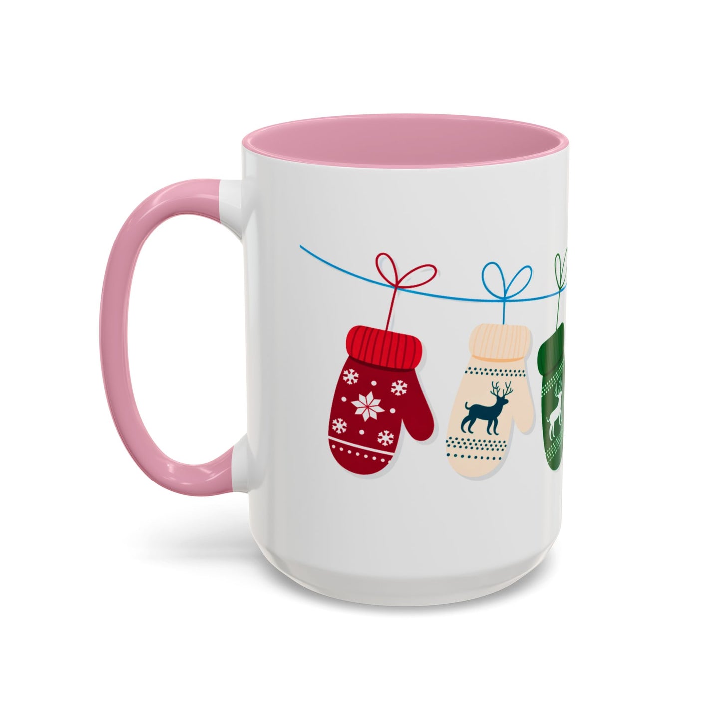 Winter Mittens Wraparound Mug