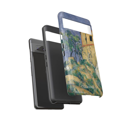 Tough Phone Case for iPhone, Samsung and Google Pixel - Cézanne, House with the Cracked Walls (1892-94)