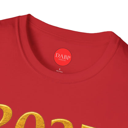 Gildan 64000 Unisex Softstyle Short-sleeve Tee | 2025 Year of the Snake Chinese New Year Design