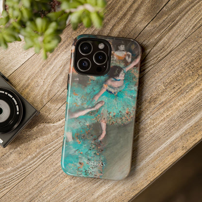Tough Phone Case for iPhone, Samsung and Google Pixel - Degas, The Green Dancer (1877-79)