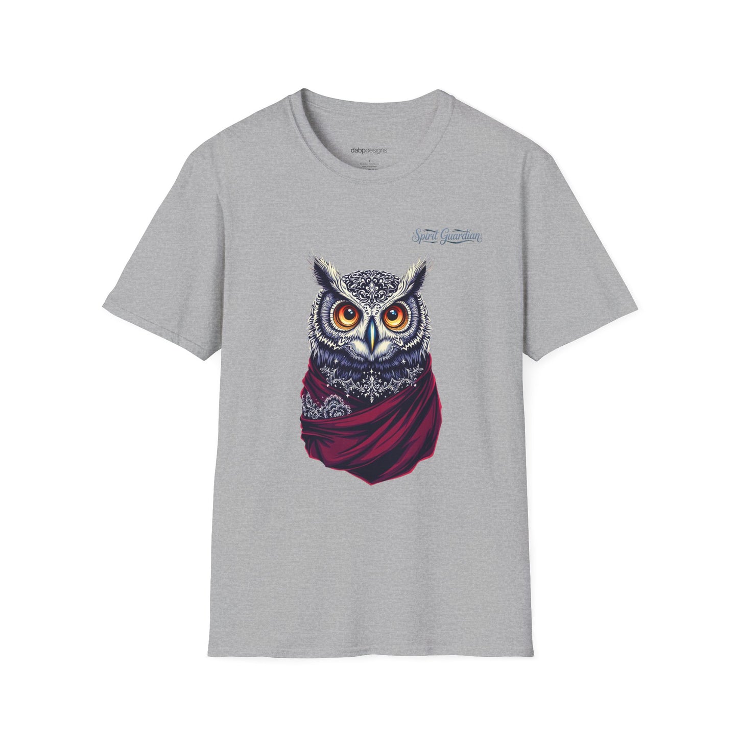 Calavera Owl Unisex Tee | Spirit Guardian Series Edition