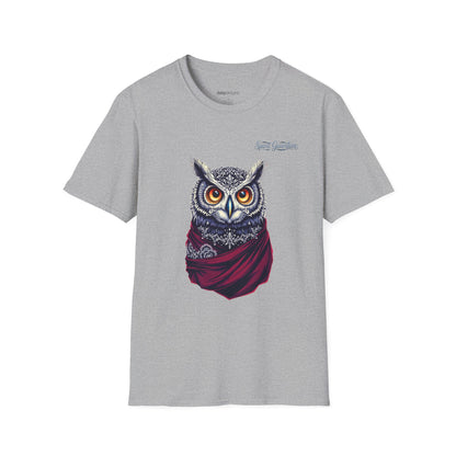 Calavera Owl Unisex Tee | Spirit Guardian Series Edition