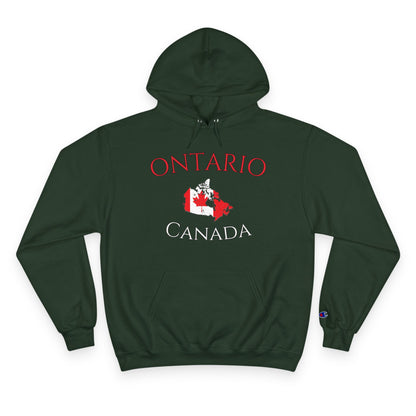 Champion S700 Unisex Hoodie | Ontario Canada 🇨🇦✨