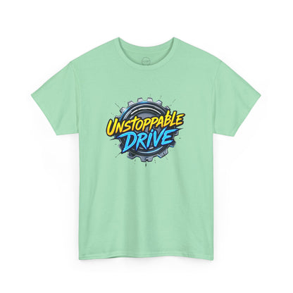 Gildan · 5000 Unisex Tee - Unstoppable Drive – High-Energy Gaming & Motivation Design