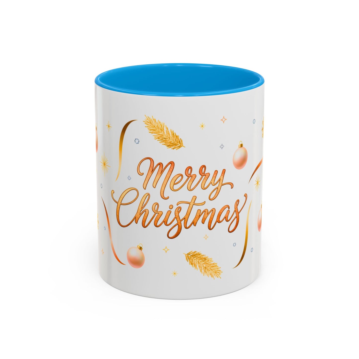 Merry Christmas Wraparound Mug (v1)