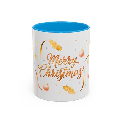 Merry Christmas Wraparound Mug (v1)