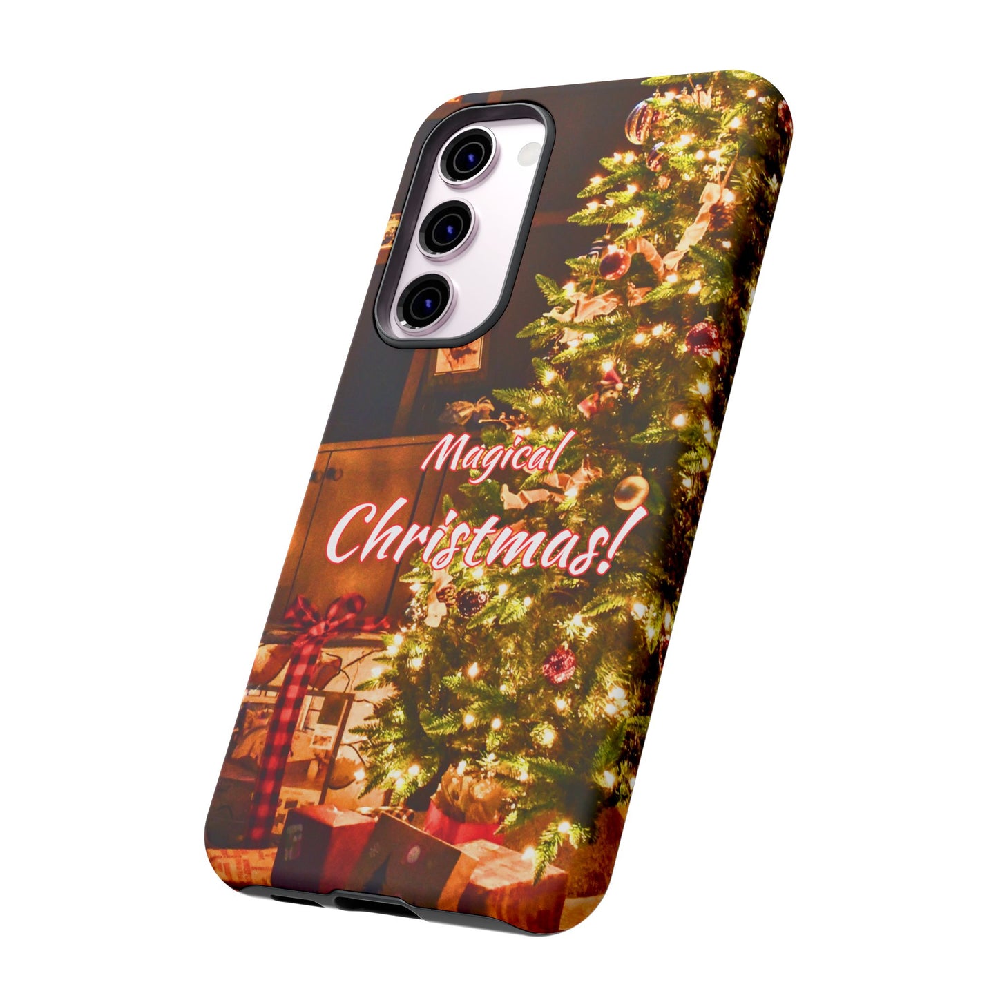 Holiday Christmas Tree No. 3 – Festive Holiday Design for iPhone, Samsung & Google Models