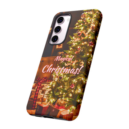 Holiday Christmas Tree No. 3 – Festive Holiday Design for iPhone, Samsung & Google Models