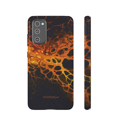 Tough Phone Case for iPhone, Samsung and Google Pixel - DABPdesigns Acrylic Abstract Design (v2)